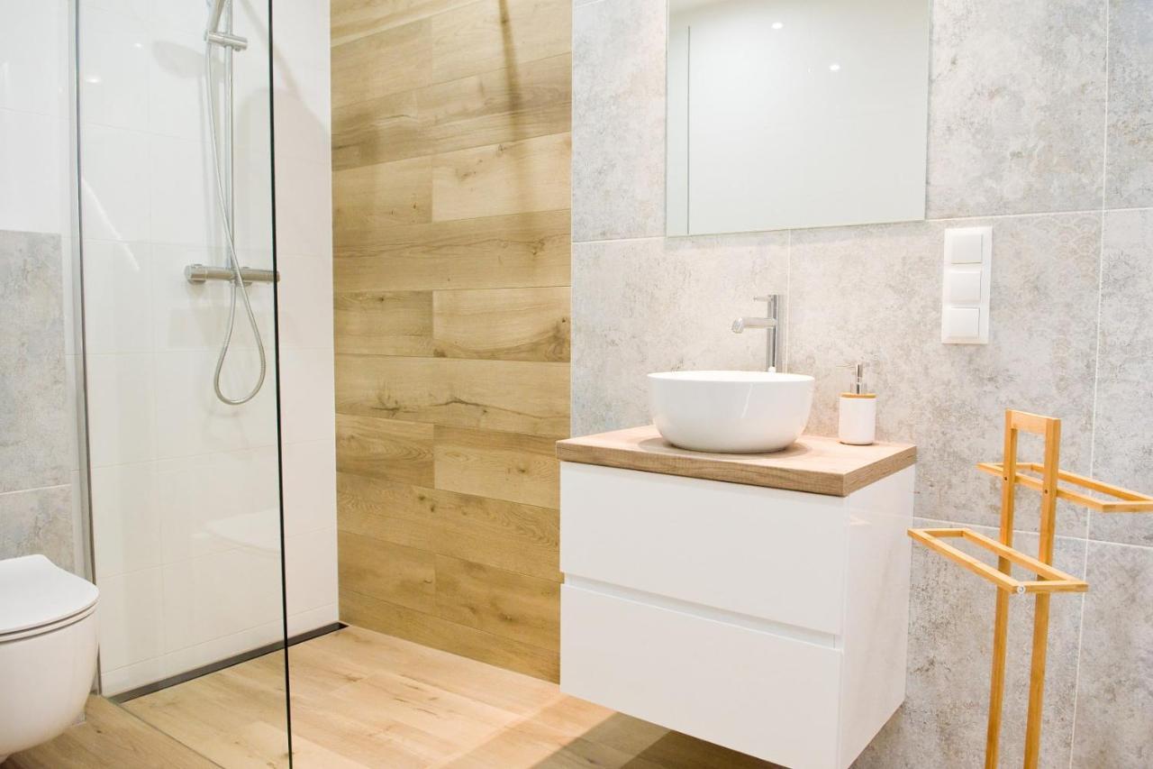 Apartamenty Dluga Nowy Targ Exterior foto